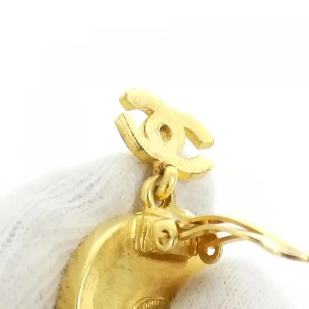 CHANEL Brown Earrings - Picture 4 of 6